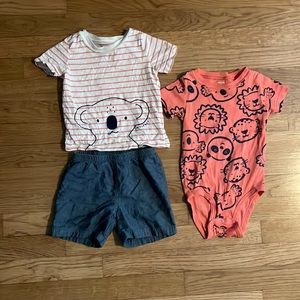 Toddler boy koala outfits